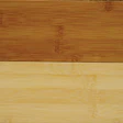 Horizontal bamboo flooring; the top board is carbonized and the bottom board is natural.(Photo courtesy of Bamboo Flooring Hawaii)