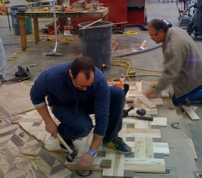 NWFA technical school wood flooring learning Las Vegas