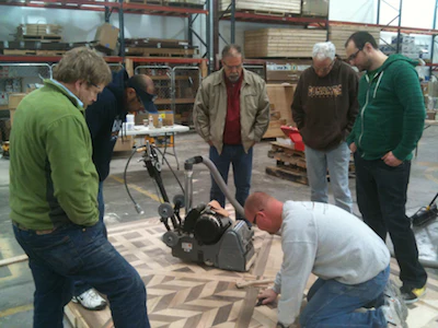 NWFA technical school wood flooring learning Las Vegas
