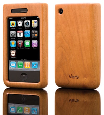 Vers Cases Are Available In Cherry (pictured), Walnut And Bamboo
