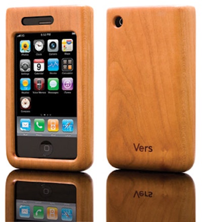 Vers Cases Are Available In Cherry (pictured), Walnut And Bamboo