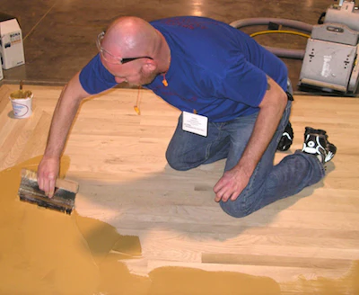wood floor school NWFA