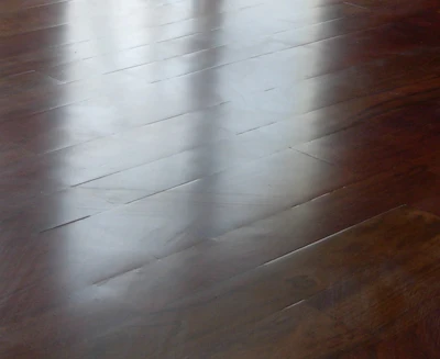 Brazilian Cherry Floor That Appears To Have Nonuniform Gaps