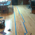 Matching Old and New Poly on a Wood floor