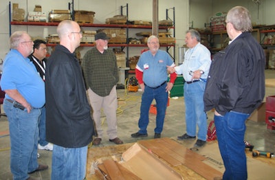 National Wood Flooring Association (NWFA) training facility in Las Vegas