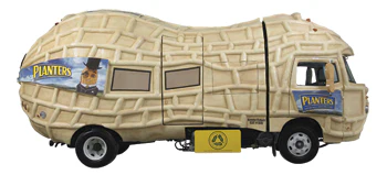 The New Planters Nutmobile Has A Bevy Of Green Features, Including Interior Oak Flooring That Was Reclaimed From A Lancaster, Pa, Barn That Was Built In 1840