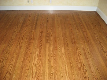 Top nailing hardwood shop floors