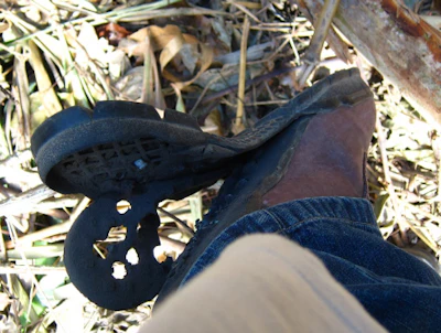 Boot walked to death on a GFTN mission ...