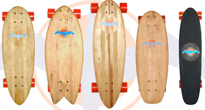 Glide Skateboards Are Made From Recycled Maple Gym Flooring From Virginia State University