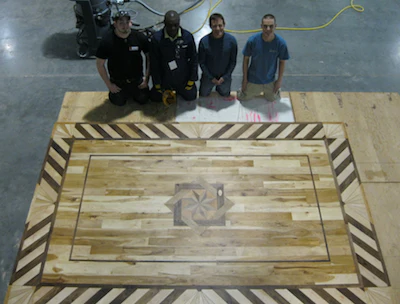 wood flooring schoo at National Wood Flooring Association (NWFA) technical school
