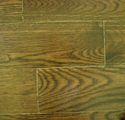 White Line Syndrome in a red oak wood floor