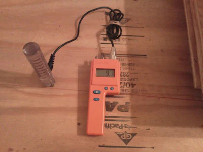Moisture Meter Plywood Subfloor