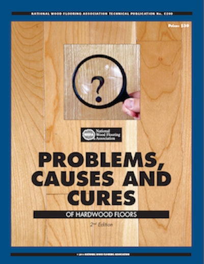 Problems, Causes & Cures of Hardwood Floors