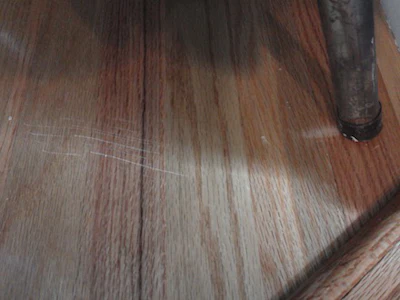 Wayne Lee Scratches In Wood Floors