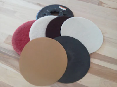 Wood Floor Buffer Pads