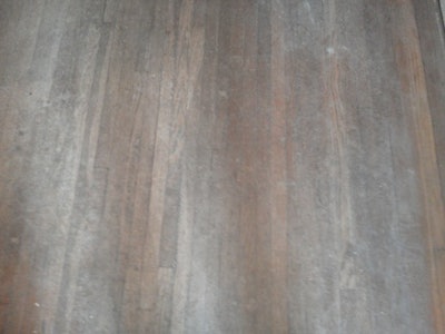 5 16 Wood Floor Before Wayne Lee