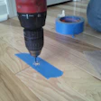 Injecting Glue Wood Floor Repair 3 1