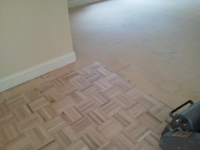 Big Machine After Trowel Fill