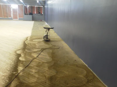 Buffer Carpet Glue Wayne Lee