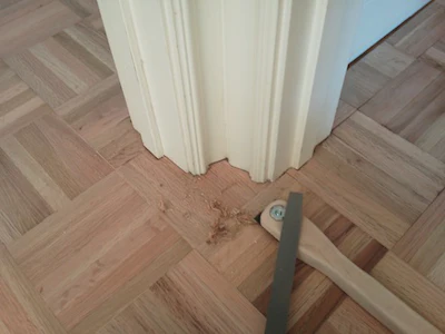 Corner Scraped