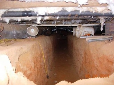 Craig Dewitt Crawl Space Ditch