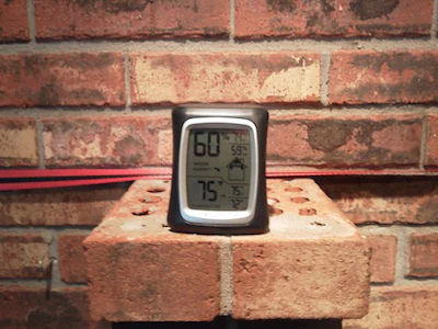 Hygrometer In Home