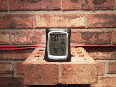 Hygrometer In Home