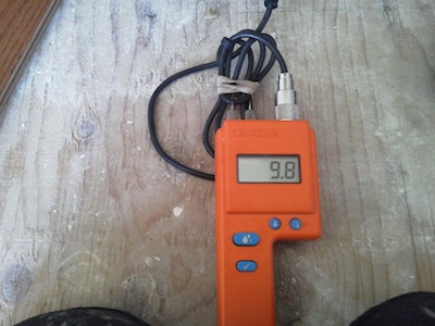 Moisture Meter Plywood Subfloor