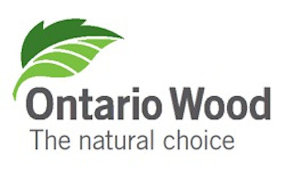 Ontario wood logo