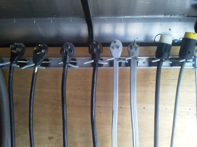 Pigtails For Electrical Hookup
