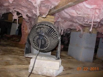 Wet Crawl Space2