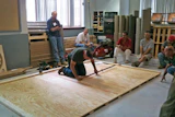 Prefinish Flooring Installation At Nwfa School I