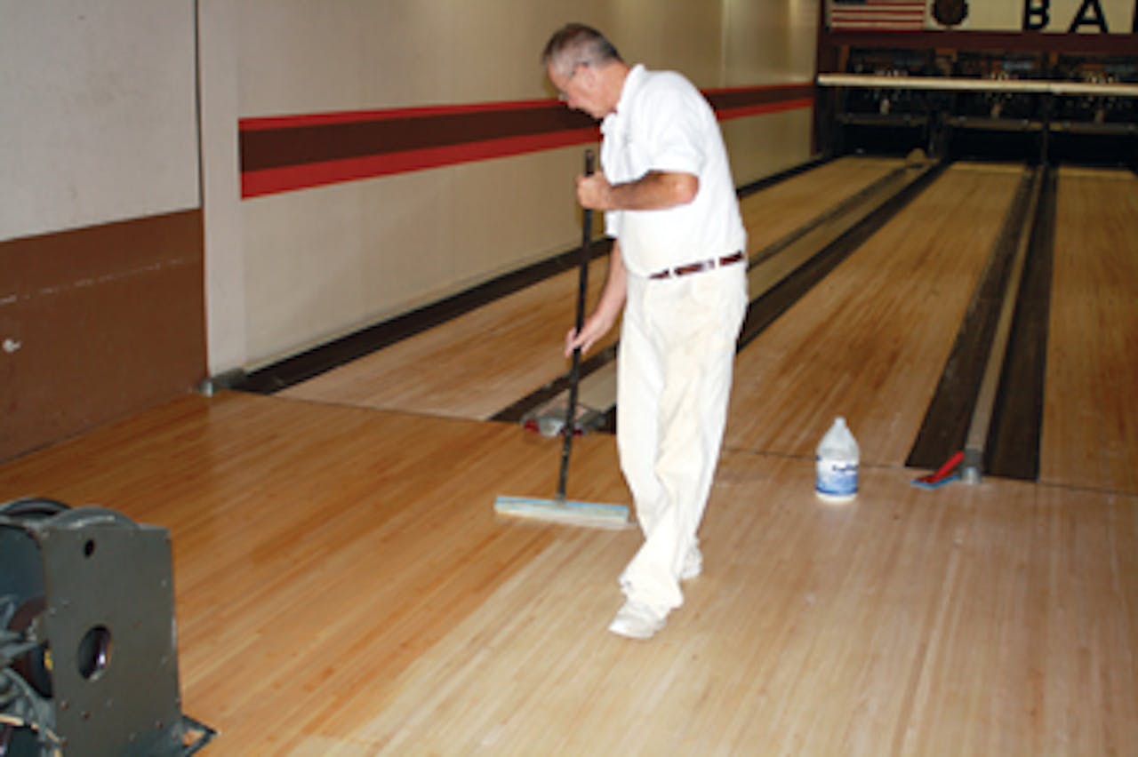 A Look at the Dying Craft of Sanding & Finishing Bowling ...