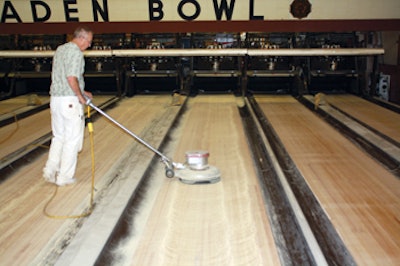 A Look at the Dying Craft of Sanding & Finishing Bowling ...