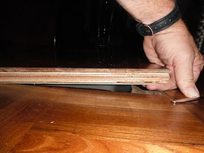 Boat Wood Floor Interior