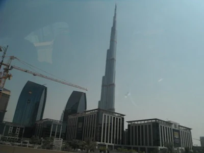 Burj Khalifa Worlds Tallest Building