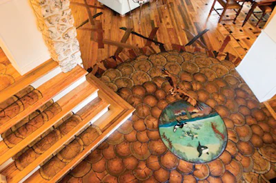 Nwfa Wood Floor Of The Year By Dm Hardwood Designs (farmington, N m