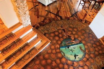Nwfa Wood Floor Of The Year By Dm Hardwood Designs (farmington, N m