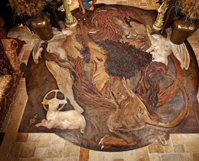 Nwfa Wood Floor Of The Year By Johnson Yarema Hardwood Floors ( Troy, Mich