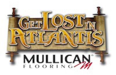 Logo For Mullican Flooring's Get Lost In Atlantis Sales Promotion