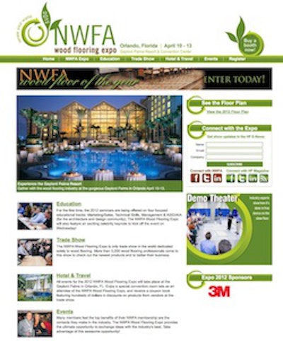 Nwfa Wood Flooring Expo Homepage