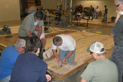 Nwfa Wood Flooring Basics School In St Louis Iii
