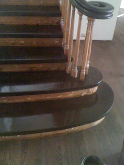 Tinted Staircase