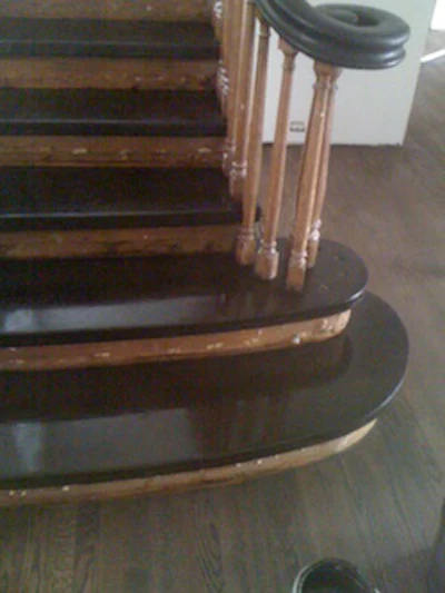 Tinted Staircase