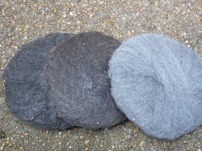 Wax Job Steel Wool
