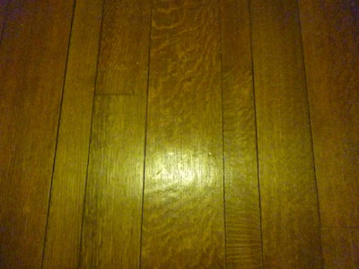 Wax Wood Floor After