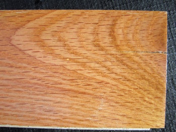 photo of prefinished wood flooring