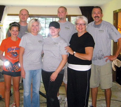 Apex Wood Floors Completed A Charitable Wood Flooring Remodel For Trinity Services Inc