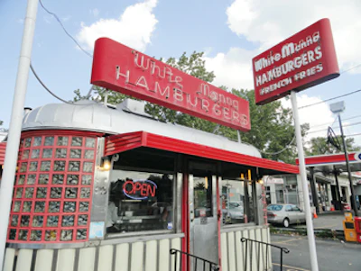 Toward the end of the work day, Gary and Lisa grabbed lunch at famous burger joint White Manna in Hackensack, N.J.