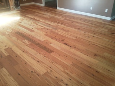 Heart Pine Wood Floor Wayne Lee